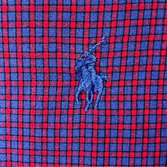 Ralph Lauren Custom Fit Mens Long Sleeveeve Button Down Size XL - Picture 8 of 12